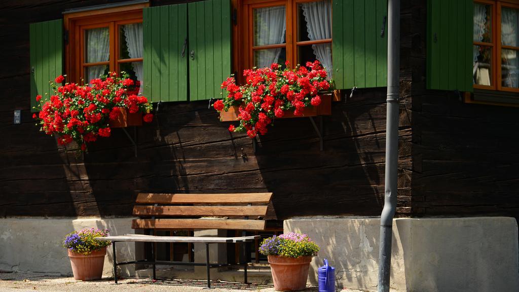 Hotel Gasthof Rose Oy-Mittelberg Exterior photo